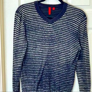 5/48 striped sweater